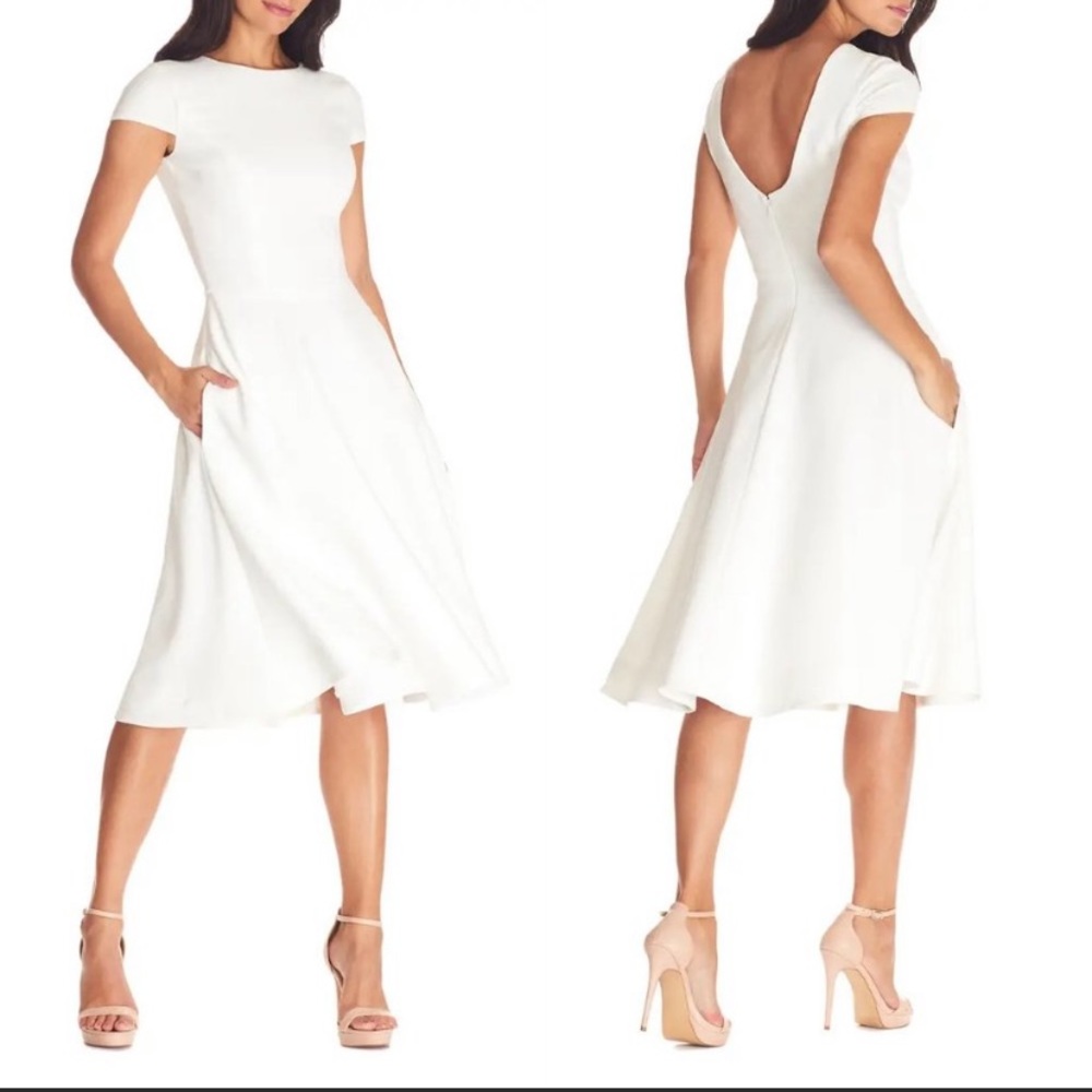 Dress The Population Livia Fit & Flare Dress